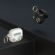 Защитный чехол Deexe Game Design для Samsung Galaxy Buds 3 Pro - Blackish Green. Фото 4 из 5