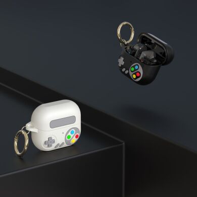 Защитный чехол Deexe Game Design для Samsung Galaxy Buds 3 Pro - Blackish Green