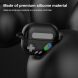 Защитный чехол Deexe Game Design для Samsung Galaxy Buds 3 Pro - Blackish Green. Фото 3 из 5
