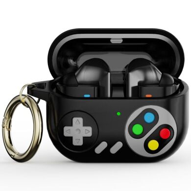Защитный чехол Deexe Game Design для Samsung Galaxy Buds 3 Pro - Black