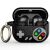 Защитный чехол Deexe Game Design для Samsung Galaxy Buds 3 Pro - Black