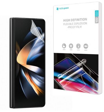 Защитная пленка на внешний экран RockSpace Explosion-Proof SuperClear для Samsung Galaxy Fold 4