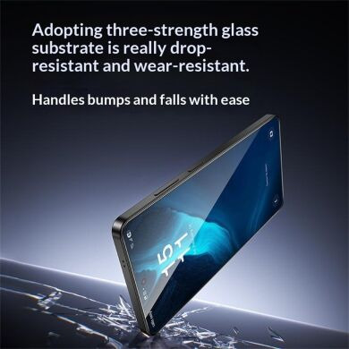 Захисне скло BENKS Full Glue Installl для Samsung Galaxy S26 Ultra (S948) - Black