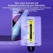 Защитное стекло Deexe Crystal Easy Install Glass для Samsung Galaxy Tab S7 / S8 / S9 / S9 FE / S10 / S10 FE. Фото 3 из 8