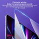 Защитное стекло Deexe Crystal Easy Install Glass для Samsung Galaxy Tab S7 / S8 / S9 / S9 FE / S10 / S10 FE. Фото 6 из 8