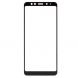 Захисне скло Deexe Full Coverage для Samsung Galaxy A8+ (A730) - Black