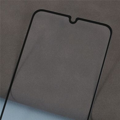 Защитное стекло Deexe Full Glue Coverage для Samsung Galaxy A07 (A075) - Black