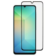 Защитное стекло Deexe Full Glue Coverage для Samsung Galaxy A07 (A075) - Black