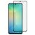 Защитное стекло Deexe Full Glue Coverage для Samsung Galaxy A07 (A075) - Black