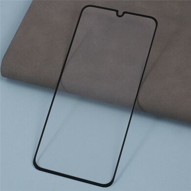 Защитное стекло Deexe Full Glue Coverage для Samsung Galaxy A07 (A075) - Black