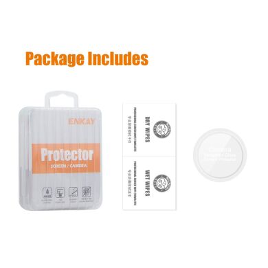 Защитное стекло ENKAY 9H Screen Protector для Samsung Galaxy Watch 8 (44mm)