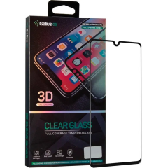 Захисне скло Gelius Pro 3D Full Glue для Samsung Galaxy A41 (A415) + ГЕЛЬ - Black