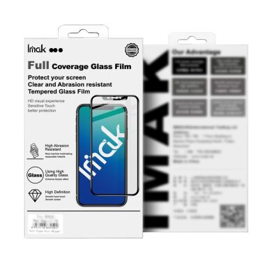 Защитное стекло IMAK 5D Pro+ Full Glue для Samsung Galaxy A27 (A276) - Black