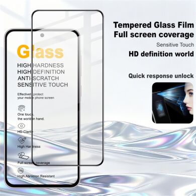 Защитное стекло IMAK 5D Pro+ Full Glue для Samsung Galaxy A27 (A276) - Black