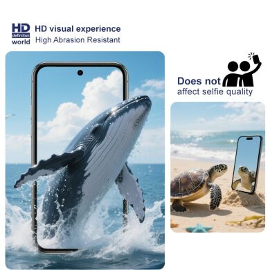 Защитное стекло IMAK H Install Screen Guard для Samsung Galaxy S25 (S931)