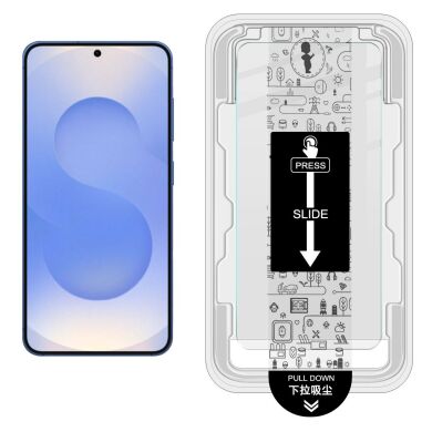 Защитное стекло IMAK H Install Screen Guard для Samsung Galaxy S25 (S931)
