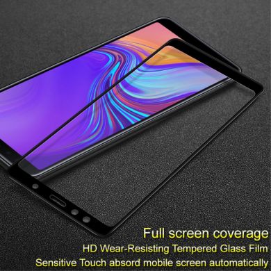 Защитное стекло IMAK Pro+ Full Coverage для Samsung Galaxy A7 2018 (A750) - Black