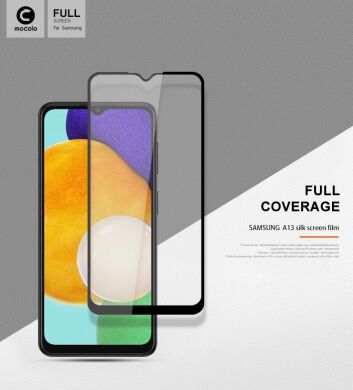 Захисне скло MOCOLO Full Glue Cover для Samsung Galaxy A13 5G - Black
