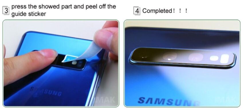 Защитное стекло на камеру IMAK Integrated Lens Protector для Samsung Galaxy Fold 5