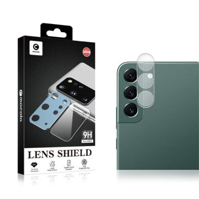 Захисне скло на камеру MOCOLO Lens Protector для Samsung Galaxy S23 Plus - Transparent