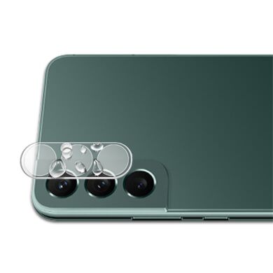 Захисне скло на камеру MOCOLO Lens Protector для Samsung Galaxy S23 Plus - Transparent