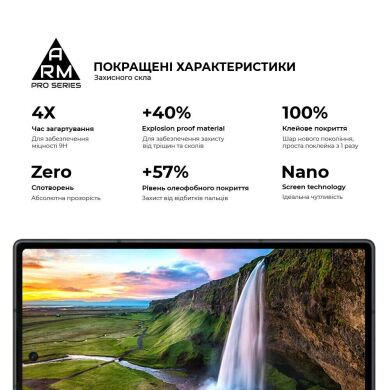 Захисне скло на зовнішній дисплей ArmorStandart Pro 5D для Samsung Galaxy Fold 8 - Black