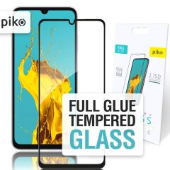Захисне скло Piko Full Glue для Samsung Galaxy A07 (A075) - Black
