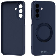 Защитный чехол ABEEL Lyra Skin Kickstand with MagSafe для Samsung Galaxy A27 (A276) - Dark Blue