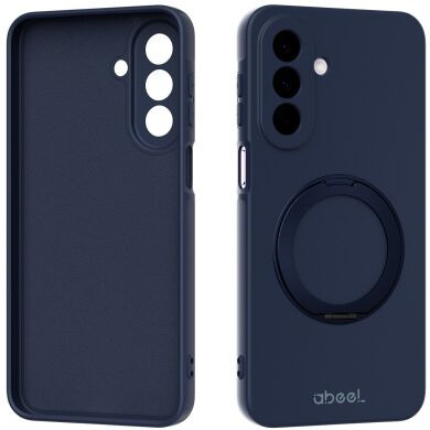 Защитный чехол ABEEL Lyra Skin Kickstand with MagSafe для Samsung Galaxy A27 (A276) - Dark Blue