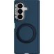 Захисний чохол ABEEL Silk Ring Magnetic (FF) для Samsung Galaxy Fold 8 Ultra - Dark Blue