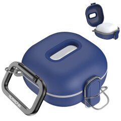 Защитный чехол AHASTYLE WG128 для Samsung Galaxy Buds Live / Buds Pro / Buds 2 / Buds 2 Pro / Buds FE - Blue