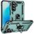 Защитный чехол Deexe Armor Case для Samsung Galaxy A27 (A276) - Blackish Green