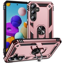 Защитный чехол Deexe Armor Case для Samsung Galaxy A35 (A356) - Rose Gold