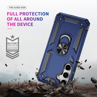 Захисний чохол Deexe Armor Case для Samsung Galaxy S25 (S931) - Gold