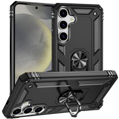 Захисний чохол Deexe Armor Case для Samsung Galaxy S25 (S931) - Black