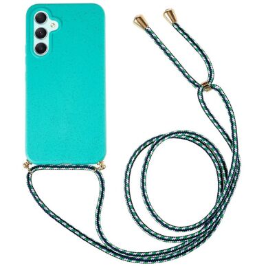 Защитный чехол Deexe Astra Case для Samsung Galaxy A54 (A546) - Sky Blue