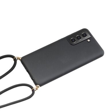 Защитный чехол Deexe Astra Case для Samsung Galaxy S22 - Black