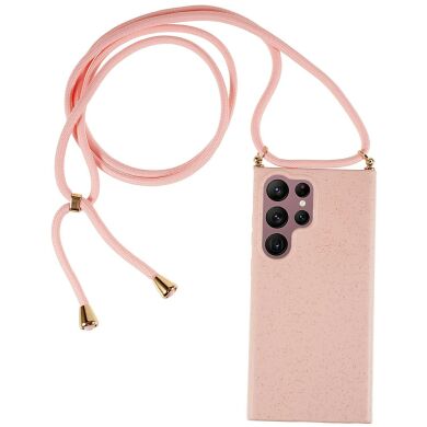 Захисний чохол Deexe Astra Case для Samsung Galaxy S26 Ultra - Pink