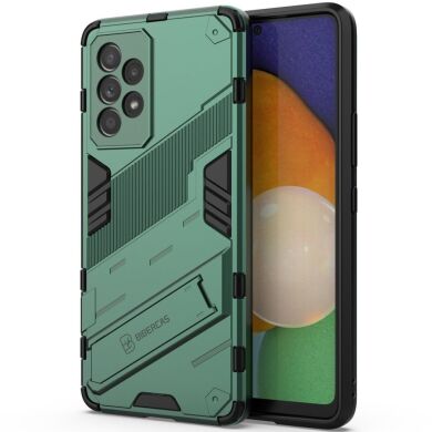 Захисний чохол Deexe Bibercas для Samsung Galaxy A53 (A536) - Green