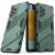 Защитный чехол Deexe Bibercas для Samsung Galaxy A53 (A536) - Green