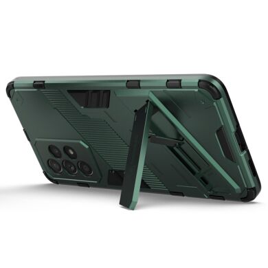 Захисний чохол Deexe Bibercas для Samsung Galaxy A53 (A536) - Green