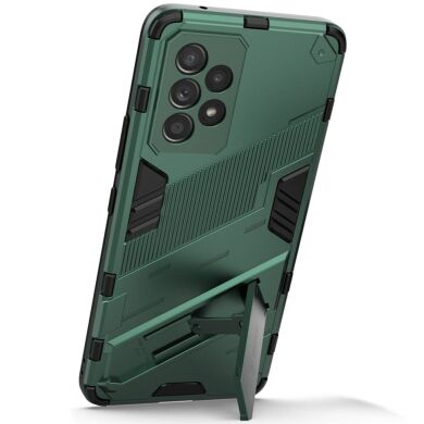 Захисний чохол Deexe Bibercas для Samsung Galaxy A53 (A536) - Green