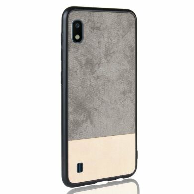 Захисний чохол Deexe Elegant Series для Samsung Galaxy A10 (A105) - Grey