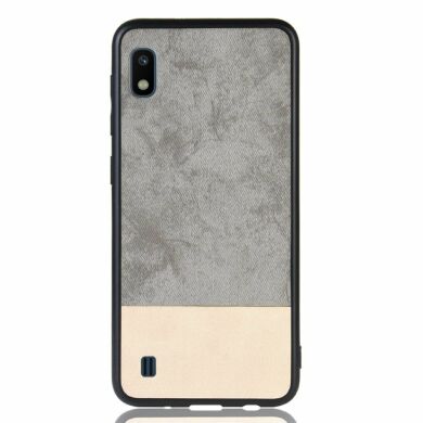 Захисний чохол Deexe Elegant Series для Samsung Galaxy A10 (A105) - Grey