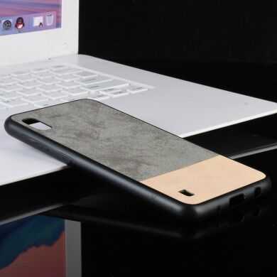 Захисний чохол Deexe Elegant Series для Samsung Galaxy A10 (A105) - Grey