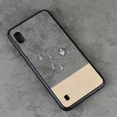 Захисний чохол Deexe Elegant Series для Samsung Galaxy A10 (A105) - Grey