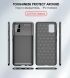 Защитный чехол Deexe Fusion для Samsung Galaxy A51 (A515) - Black. Фото 15 из 15