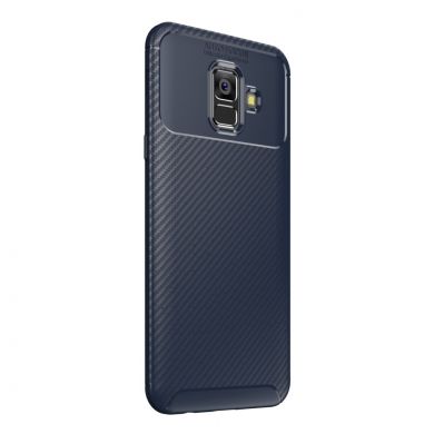 Защитный чехол Deexe Fusion для Samsung Galaxy A6 2018 (A600) - Blue