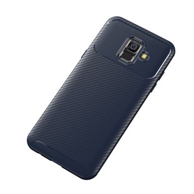 Защитный чехол Deexe Fusion для Samsung Galaxy A6 2018 (A600) - Blue