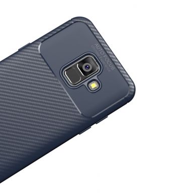 Защитный чехол Deexe Fusion для Samsung Galaxy A6 2018 (A600) - Blue